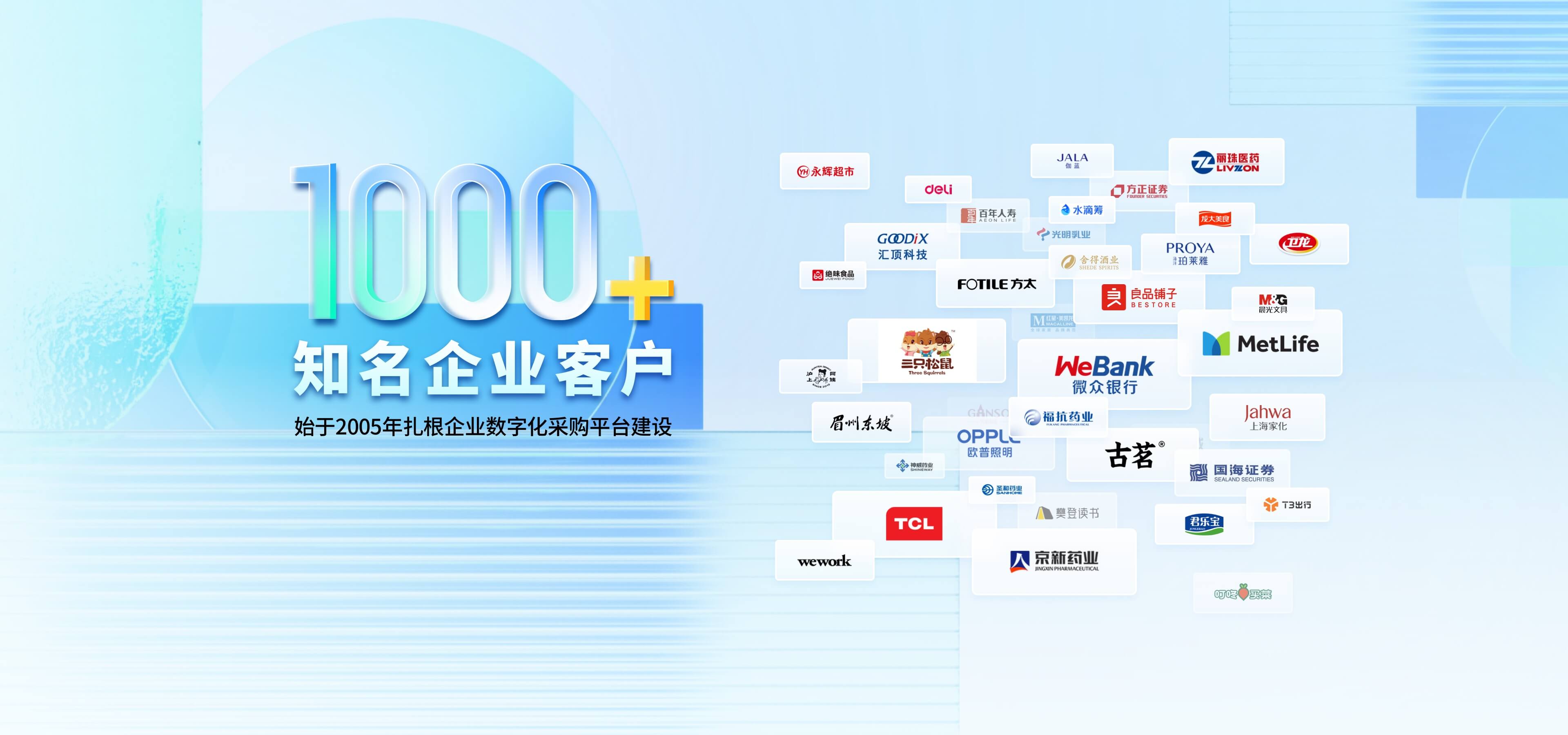 甄云科技合作客戶突破1000+，從2005年扎根于企業(yè)數(shù)字化建設(shè)-專注供應(yīng)商管理-招投標(biāo)管理和采購管理系統(tǒng)各類應(yīng)用場(chǎng)景